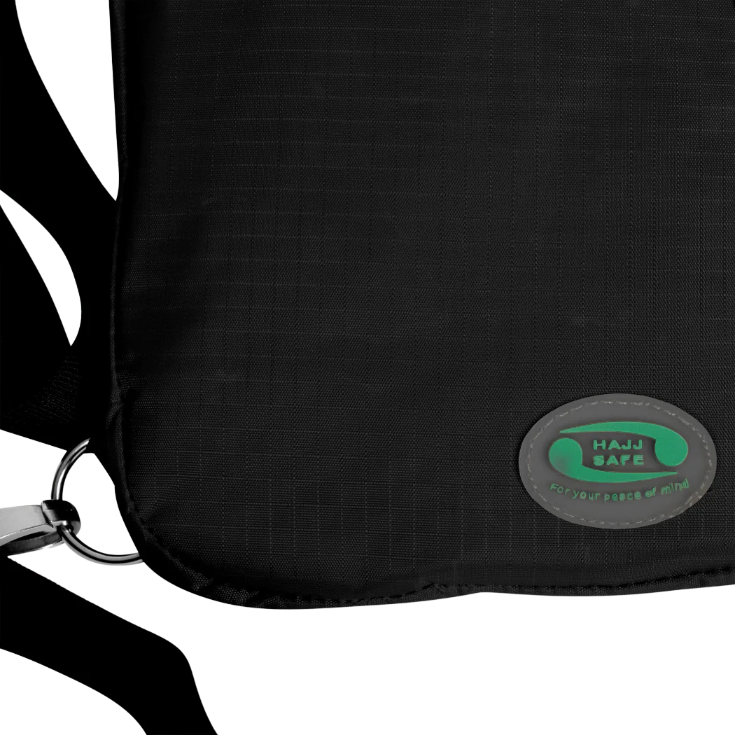 Hajj & Umrah Bag for Men | Black | Hajj Safe - Image 7